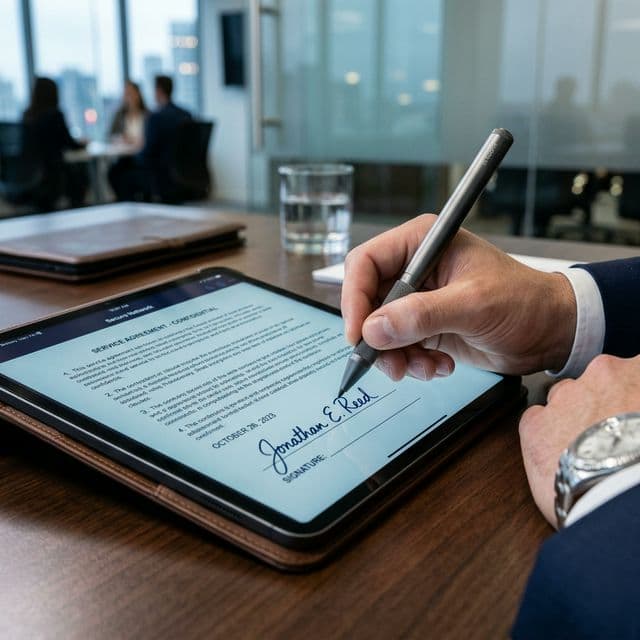 La digitalisation complète : de la recherche Google à la signature