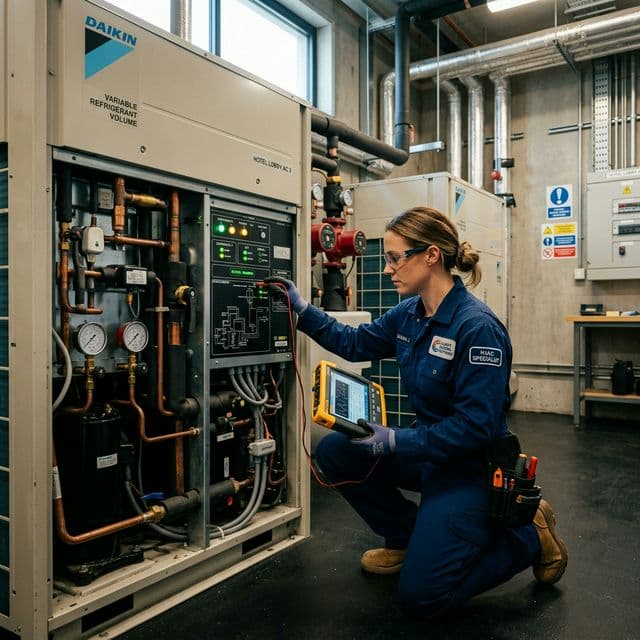 Expert technique en intervention VRV