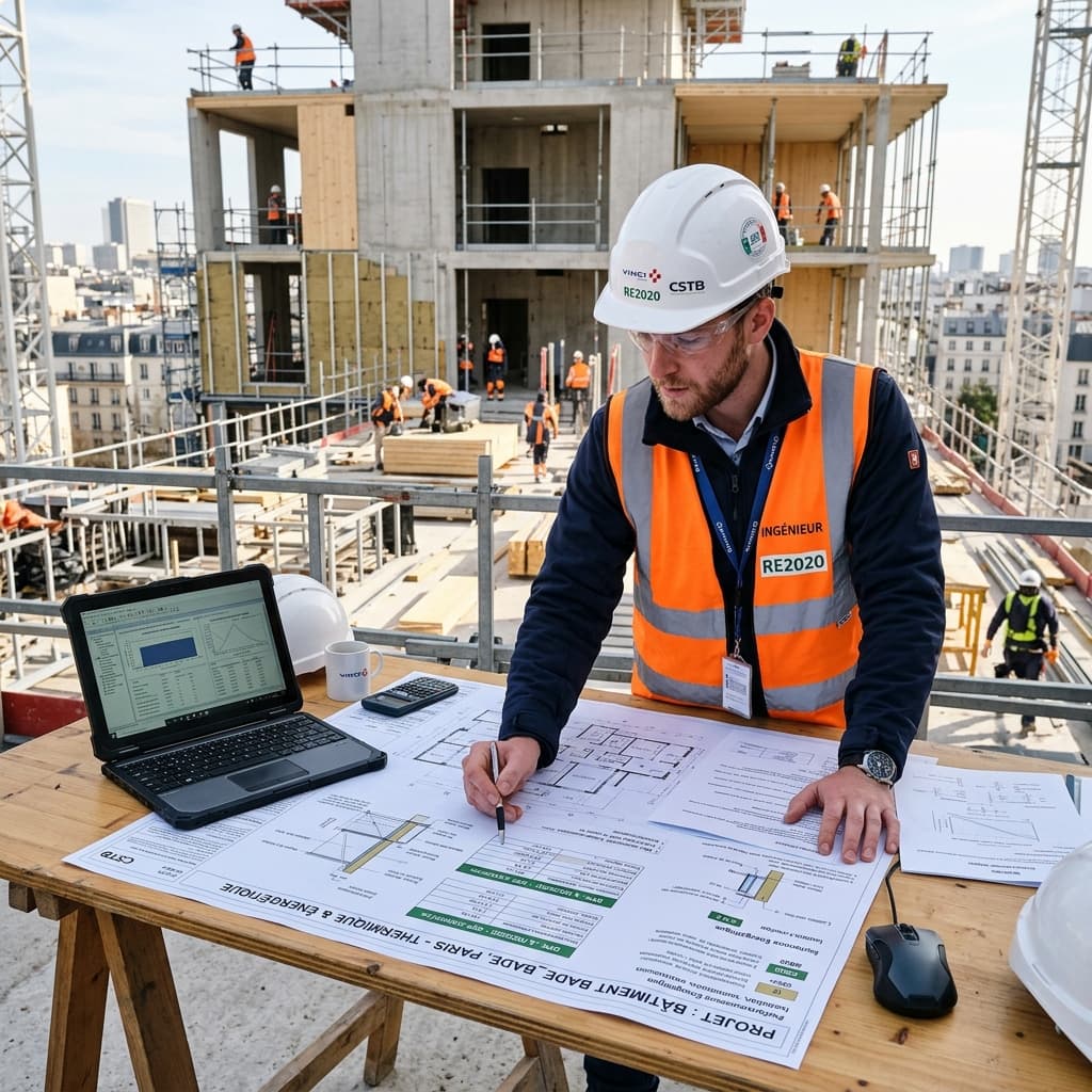 étude thermique réglementaire à Kani-Kéli : Pourquoi faire réaliser une étude thermique pour vos projets