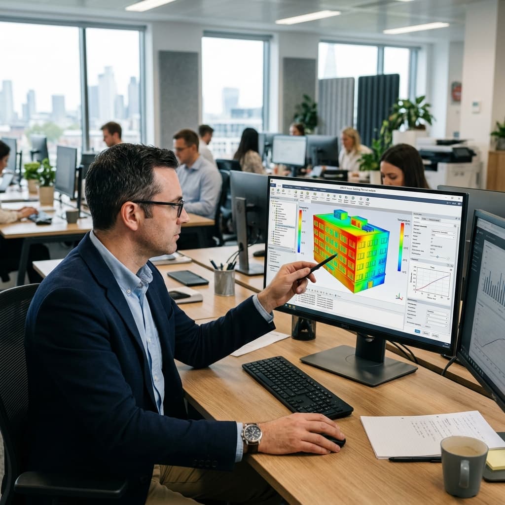 Le rôle du bureau d'études thermiques à Kani-Kéli dans le respect des normes énergétiques RE2020