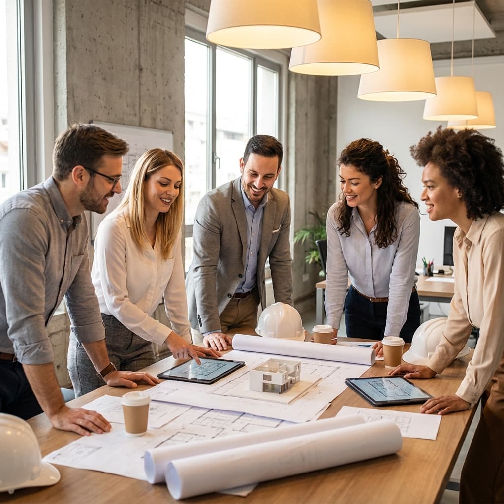 Professionnel CVC sur le terrain