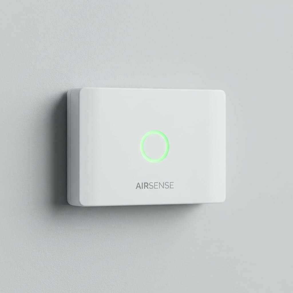 Capteur qualité d'air intérieur