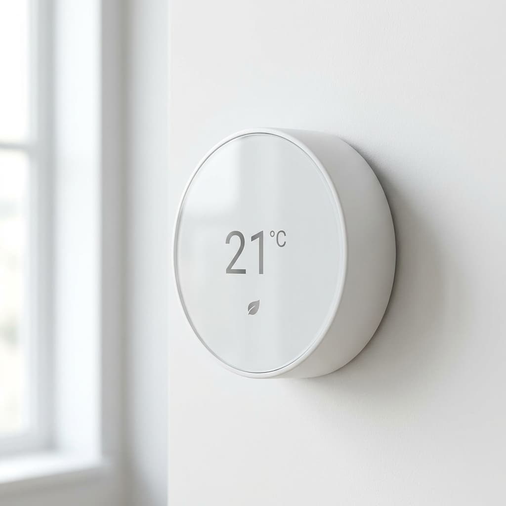 Thermostat intelligent et application smartphone