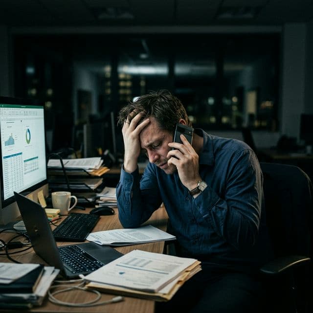 Temps perdu au téléphone