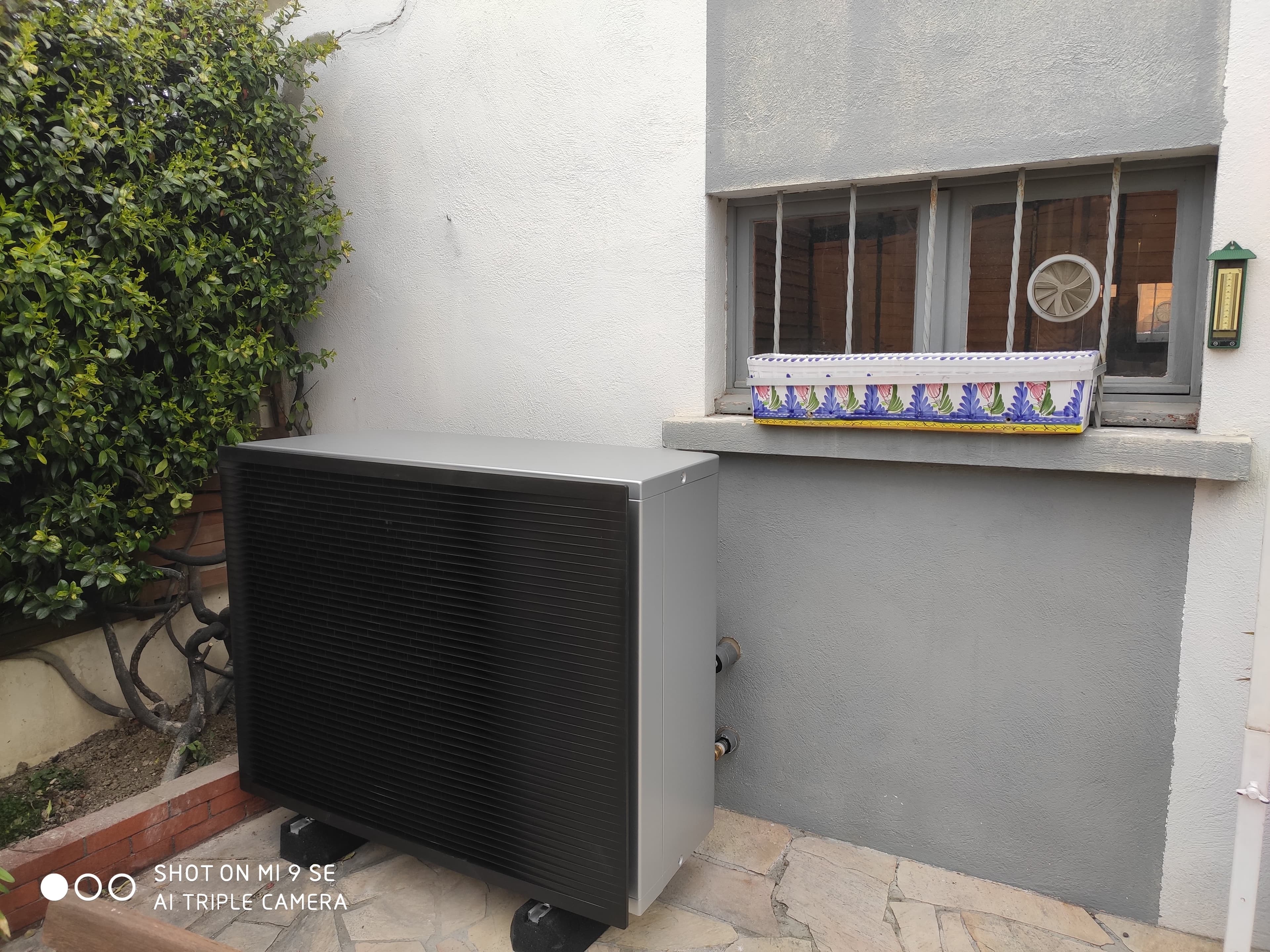 Pompe à chaleur air eau