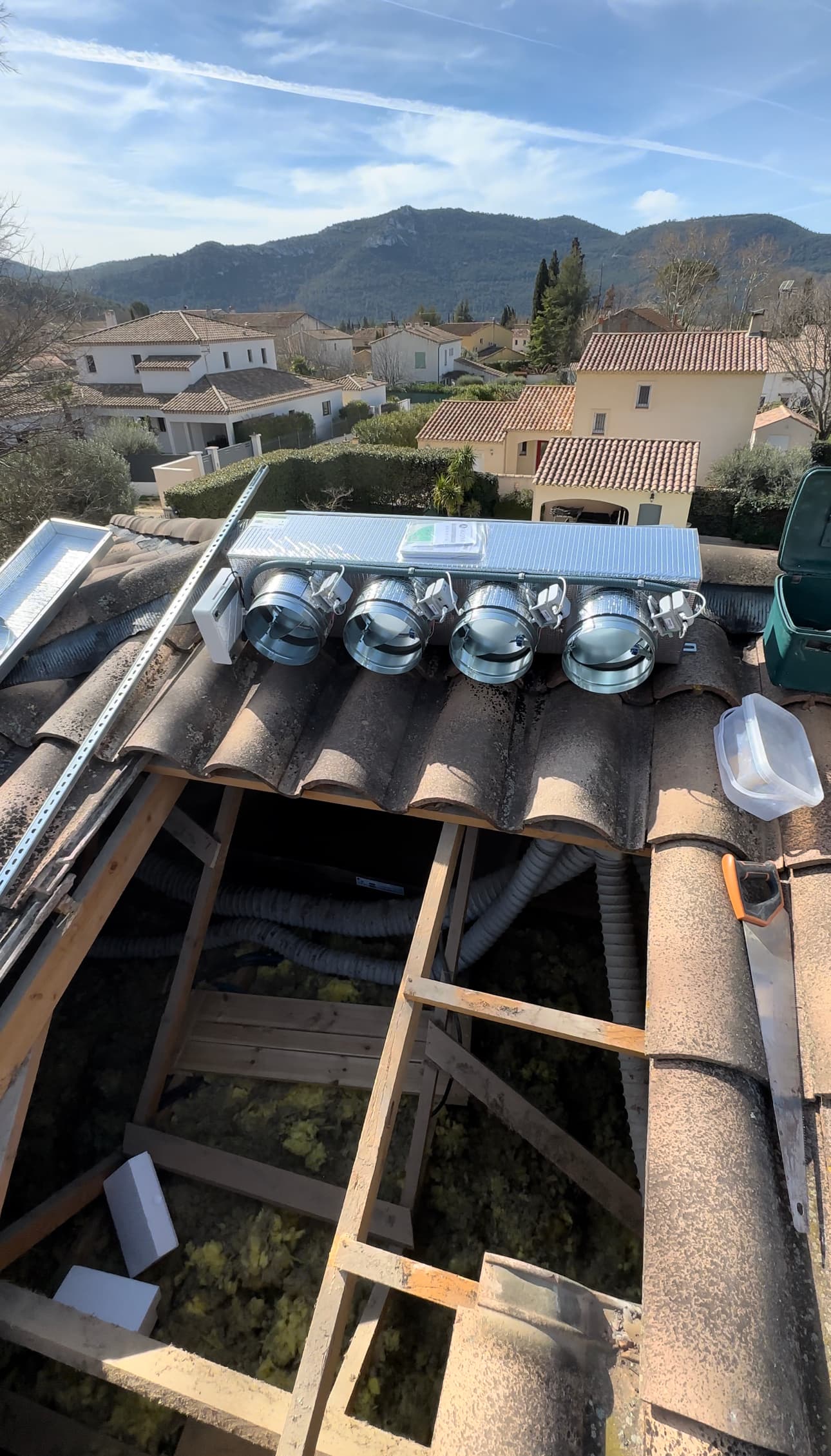 Climatisation gainable