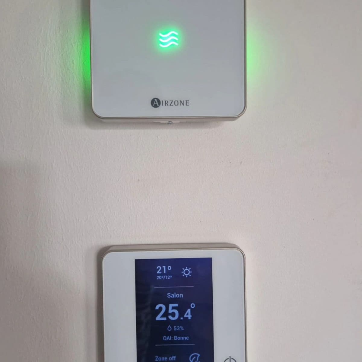 qualite de laire airsensor
