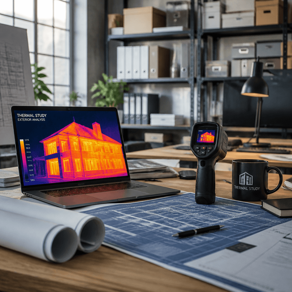 Optimisez Votre Confort à Roubaix: Pourquoi Faire Appel à un Bureau d'Étude Thermique?