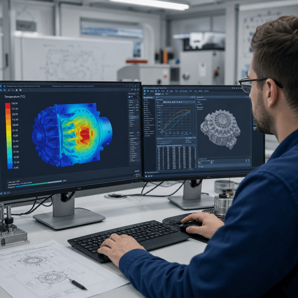 Étude thermique avec technologie avancée