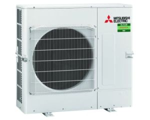 PUZ-M100YKA3.THGroupe Extérieur Pf : 9,5 kW / Pc : 11,2 kW - Triphasé R32 – Mitsubishi Electric Groupe Extérieur – Gainable